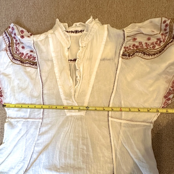 Akemi & Kin - XS boho hippie top - Picture 8 of 10